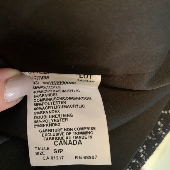 SOLD Tie Up Blazer Jacket - Picture 4 of 8